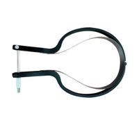 Milageto Kit de Cortador de Tenis de Mesa, Accesorio Profesional Resistente, se Adapta a Todas Las Curvas de Raqueta, Cortador de Pong Ajustable,