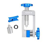Milageto Kit de Inserto para Hidráulica Herramienta Portátil de Corte E Instalación Accesorio de Aguja para Bicicleta Producto Seguro, aleación de Aluminio
