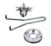 Milageto Kit de para licuadora, Herramienta de Cocina de Cuchillo de Repuesto, Piezas para licuadora exprimidora, Accesorios para