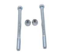 Milageto Kit de Pernos para Brazo de Control Trasero, Tornillo excéntrico para suspensión Trasera, instalación rápida Ny608041L para Automobiles