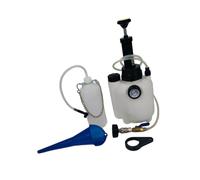 Milageto Kit de Purga de Frenos 3L de Bomba de vacío Manual para camión Transferencia de eficiente Juego de Cambio de Aceite de Embrague