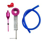 Milageto Kit Profesional para Rellenar Globos Máquina de Manual Decoración Portátil Herramienta Resistente y Práctica Adecuada para Comerciales Bodas