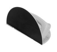 Milageto Lijadora de Esquinas para Paneles de Yeso, Herramienta Semicircular Manual para Pulir Masilla, Práctica y Resistente, Soporte para Papel de Lija de 9
