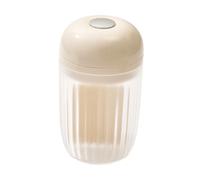 Milageto Limpiador facial con forma de, vaso de espuma, de burbujas, para uso doméstico, para todo tipo de piel, ducha