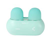 Milageto Limpiador lentes ultrasónico Linda vibración 3 Apagado automático vadora lentes portátil Estuche,