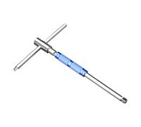Milageto Llave Hexagonal con Mango en T, Deslizante, Ergonómica, Herramienta Manual de 12,5 Mm, 10 Mm, 6,3 Mm, Versátil para