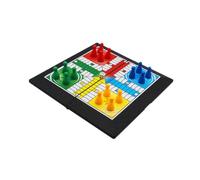 Milageto Ludo, Un Clásico Juego de Mesa de Juguete, Un Juego Familiar Ideal para Viajar Y para Niños de Todas Las Edades.