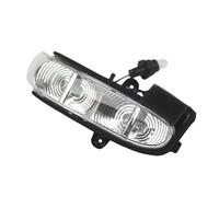 Milageto Luz de señal del espejo retrovisor del coche, reemplazo 2038201321 A2038201321, repuesto de lámpara intermitente para W463