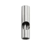 Milageto Manga del Eje del Motor Adaptador del Eje del Motor, de 2.3 mm a 3.17 mm de diámetro del Eje de reemplazo Compatible con la Manga del Eje del Motor