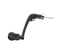 Milageto Mango de Carrete de Pesca, manivela, Brazo basculante, Accesorios de Pesca en, Perilla giratoria Antideslizante portátil, carretes, manija de, para 5000 a 7000