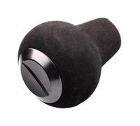 Milageto Mango de Potencia, EVA, Diseño Ergonómico, Accesorios Redondos, Repuesto para Carrete de Pesca de Agua Salada.