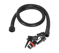 Milageto Manguera de Bomba de Inflable, Accesorios de inflado, Interfaz roscada de 1,2 m, Adaptador de Bomba para Tabla de Paddle, para Anillo de