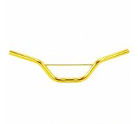 Milageto Manillar para Mini Motocicleta Universal | Resistente, con Estabilizadora, Reforzado, Manillar Dorado