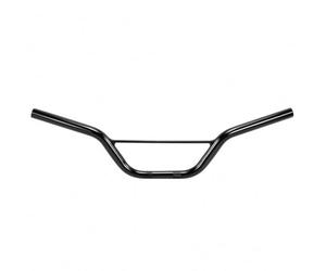 Milageto Manillar para Mini Motocicleta Universal | Resistente, con Estabilizadora, Reforzado, Manillar Negro