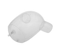 Milageto Maniquí Inflable de Glúteos para Pañales de Bebé Modelo Exposición Cadera Busto Infantil Accesorio Fotografía PVC Colgador Lateral Y Base EST, M
