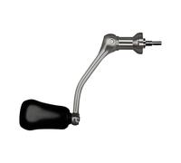 Milageto Manivela de Potencia para Carrete de Pesca, Perilla giratoria, manivela de Mantenimiento, empuñadura de balancín Universal para Agua