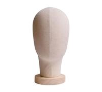 Milageto Mannequin Head Model Hat Display Ritadiver Ratch de reloj de cabello de almacenamiento de sombrero resistente