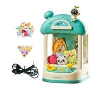 Milageto Máquina de Mini Electrónica para Niños Y Adultos Juego de Arcade Educativo con Música Y Luz Juguetes Novedosos para Diversión Interactiva, Azul
