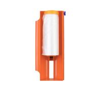 Milageto Masking Dispensador Herramienta Aplicador Película Adhesiva Plástico Acero Inoxidable Corte Limpio y Guía Ajustable Adecuado para Pintura Carrocería Bricolaje