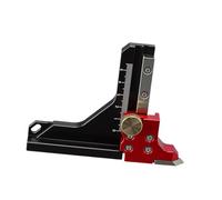 Milageto Medidor de altura, instrumento de medición de profundidad de alta precisión y resistente, para carpintería, para corte de carpintero.