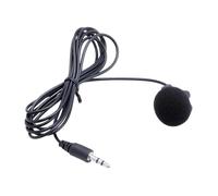 Milageto Micrófono Externo con Clip de Solapa para Portátil/PC. Ampliamente Utilizado.