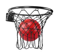 Milageto Mini de Baloncesto Deportivo Resistente con Pelota y Bomba para Montar en Pared para niños de 3, 4, 5, 6, 7 y 8 años en Puerta del, 45cm
