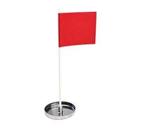 Milageto Mini de Bandera de Golf, Regalo de Taza de Hoyo de Bandera de Putting Green, Juego de Banderas de Agujero de Golf del Patio Trasero, Juego de Taza de hoyo de Pin de Golf de Asta Portátil