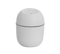 Milageto Mini humidificador ambientador Aire USB purificador purificador de Aire silencioso difusor de Aire para Dormitorio Coche, Blanco