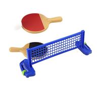 Milageto Mini Juego de Tenis de Mesa, Juego de Mesa con coordinación Mano-Ojo, Juegos Familiares para niños de 3, 4, 5, 6, 7, 8, 9, 10, 11 años, Regalo de