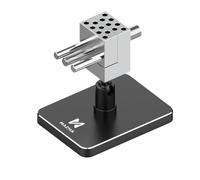 Milageto Mini Tornillo Banco Mesa Compacto | Resistente, Mini mordaza Mesa, para Bricolaje, Maquetistas