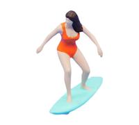 Milageto Miniatura Figura Escala 1 64 Figuras Pequeñas Resina Detallada Decoración Micro Paisaje Adecuadas para Maquetas Fotografía Regalos E, Style F