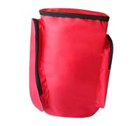 Milageto Mochila de Taekwondo para Boxeo, Bolsa de Deportivo Portátil y Versátil, Mochila para Entrenamiento de Boxeo y Artes Marciales, Rojo