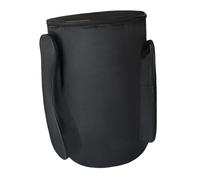 Milageto Mochila de Taekwondo para Boxeo, Bolsa de Deportivo Portátil y Versátil, Mochila para Entrenamiento de Boxeo y Artes Marciales, Negro