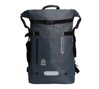 Milageto Mochila Impermeable Ajustable Mochila con Cierre Enrollable para Viajeros, Playa, Senrismo, Array, Azul Real
