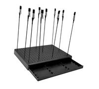 Milageto Model Pintura Soporte Pintura Soporte Multifuncional Base Estable Accesorio Fijo Hecho de PP Adecuado para Entusiastas de Automóviles Aviones Barcos T, Style C