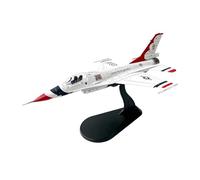 Milageto Modelo de Avión de a Escala 1/72, Adorno de Escritorio Multifuncional para El Espacio.