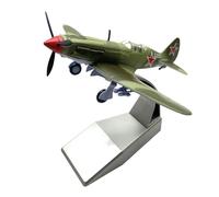 Milageto Modelo de avión de a Escala 1/72, simulación de avión, Juguete Realista, Modelo de avión de de Ataque para Bar, hogar y Sala de Estar.