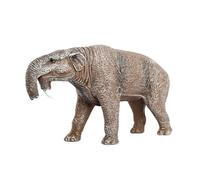 Milageto Modelo de Dinosaurio de Animales Salvajes Figuras de PVC Realista Ornamento de Prehistóricos Simulación de Acción Adecuado para Investigación Regalos