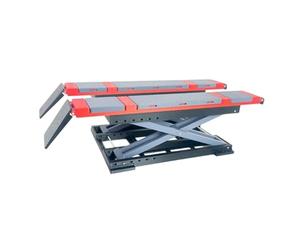 Milageto Modelo de Escena de elevación de Coche a Escala 1/18, Elevador de Tijera Realista, Adorno en Miniatura, Muebles, Elevador automotriz, Soporte de