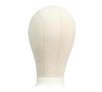 Milageto Modelo de Maniquí Modelo de Peluca Mujer Memana de Soporte de Sombrero Conveniente para Negocios, Tamaño de la cabeza 55 cm