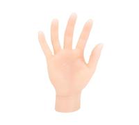 Milageto Modelo de mano de silicona para práctica de tatuajes, reutilizable, piel falsa, práctica de manicura, multiusos para principiantes, artistas y salones, Style B Right Hand