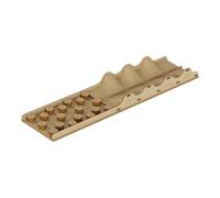 Milageto Obstacle Course Toy Pista de Obstáculos de Madera para Vehículos Radiocontrolados Que Incluye Portátiles Y Estructura Desmontable DIY Ensamblaj, 68x18x5.5cm