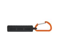 Milageto Organizador de puntas de destornillador, 10 agujeros, resistente, portátil y compacto, para herramientas con vástago hexagonal de 1/4", 15 x 2, Negro