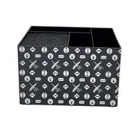 Milageto Organizador de salón, soporte para tijeras de peluquería, suministros de peluquería, caja para tijeras de peluquería, organizador de peluquería para, Plata Negra