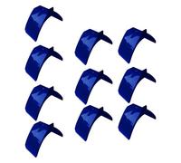 Milageto Padres de 10 Piezas Pigas Panadas de de Paloma Combinación de pájaros Azules para la Vivienda de pájaros para Amantes de Las Aves jardín de