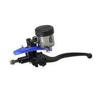 Milageto Palanca Hidráulica para Motocicleta con Kit de Freno Cilindro Maestro Y Embrague Conjunto de Copa de Aceite Accesorio Modificado de Aluminio a, Bien