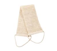 Milageto Paño exfoliante para espalda, herramienta de baño, limpieza profunda, resistente, práctico, toalla exfoliante corporal de doble cara.