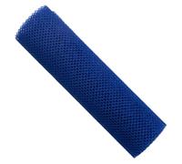Milageto Paño exfoliante resistente para piel, accesorios para toallas, cuidado de piel, todo tipo de piel, ducha, cuerpo, herramienta de limpieza, Azul