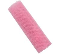 Milageto Paño exfoliante resistente para piel, accesorios para toallas, cuidado de piel, todo tipo de piel, ducha, cuerpo, herramienta de limpieza, Rosa