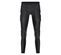 Milageto Pantalones de de fútbol con protección contra Impactos para Deportes de Contacto, Ajuste ergonómico cómodo y, de protección, 2XL